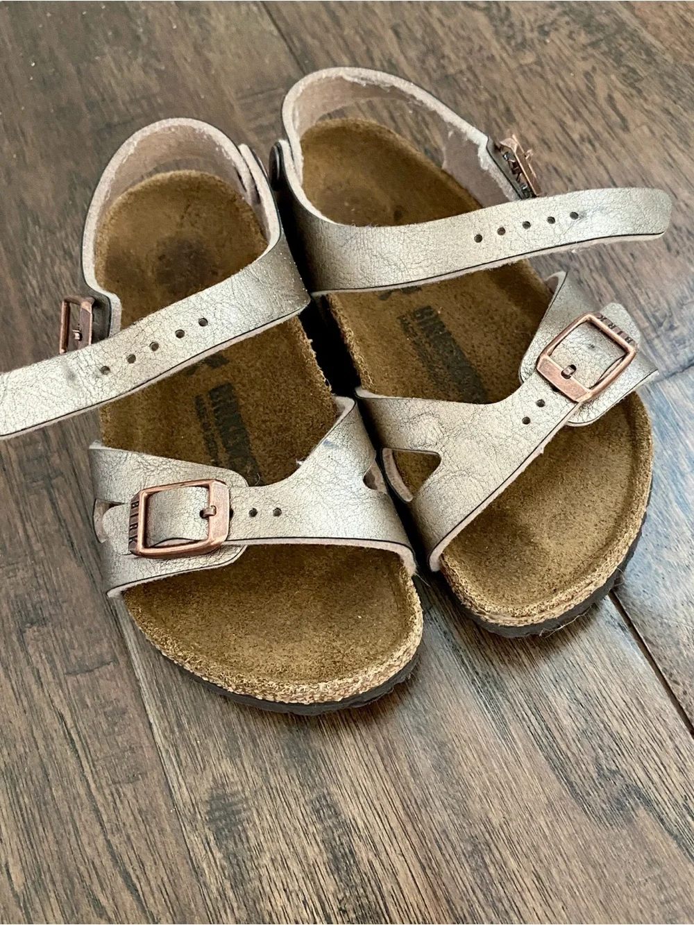 Birkenstock selling pair